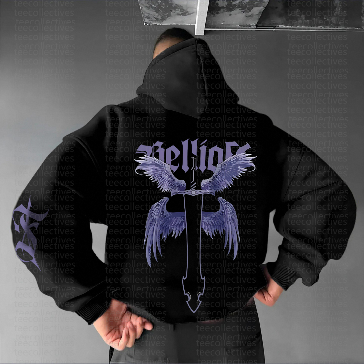 Unisex “Solo Leveling” Anime Graphic Streetwear Vintage Hoodie