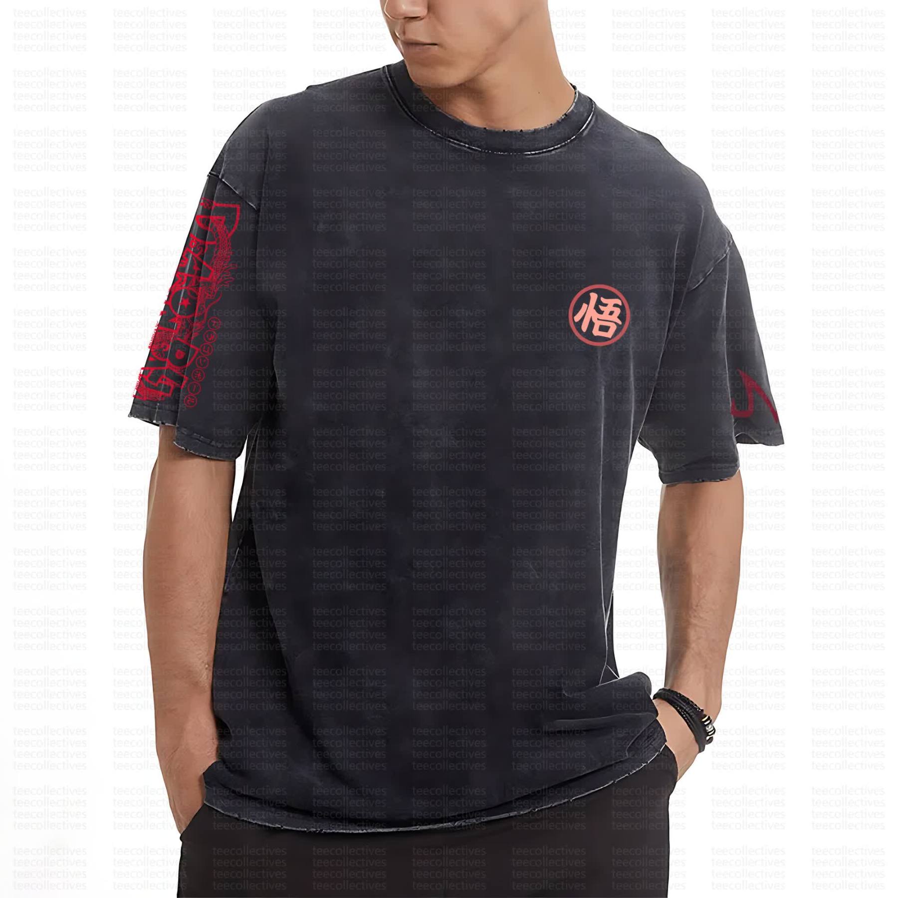 Dragonball Z Vintage Washed Unisex T-Shirt