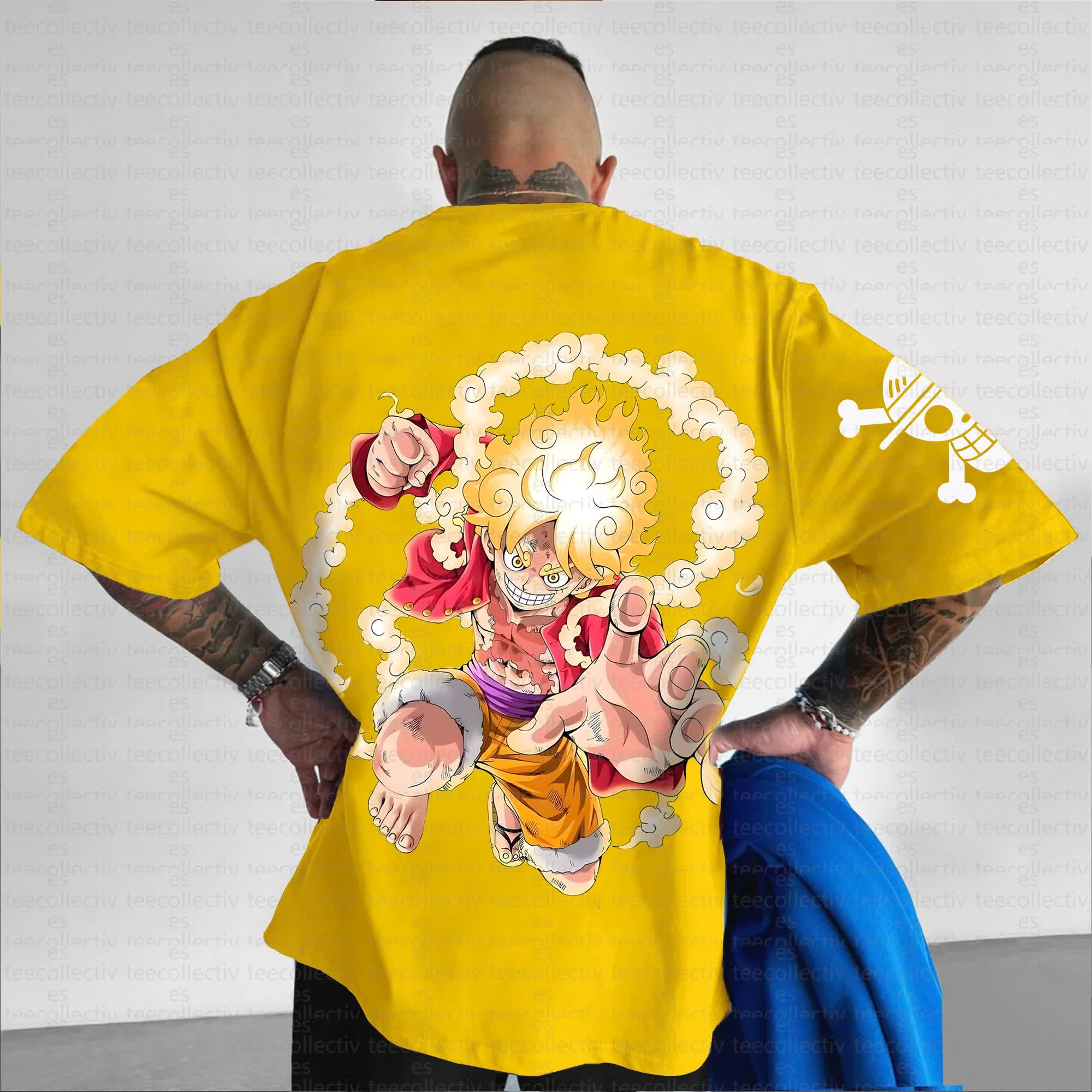 Unisex Anime Inspired Vintage T-Shirt丨One Piece