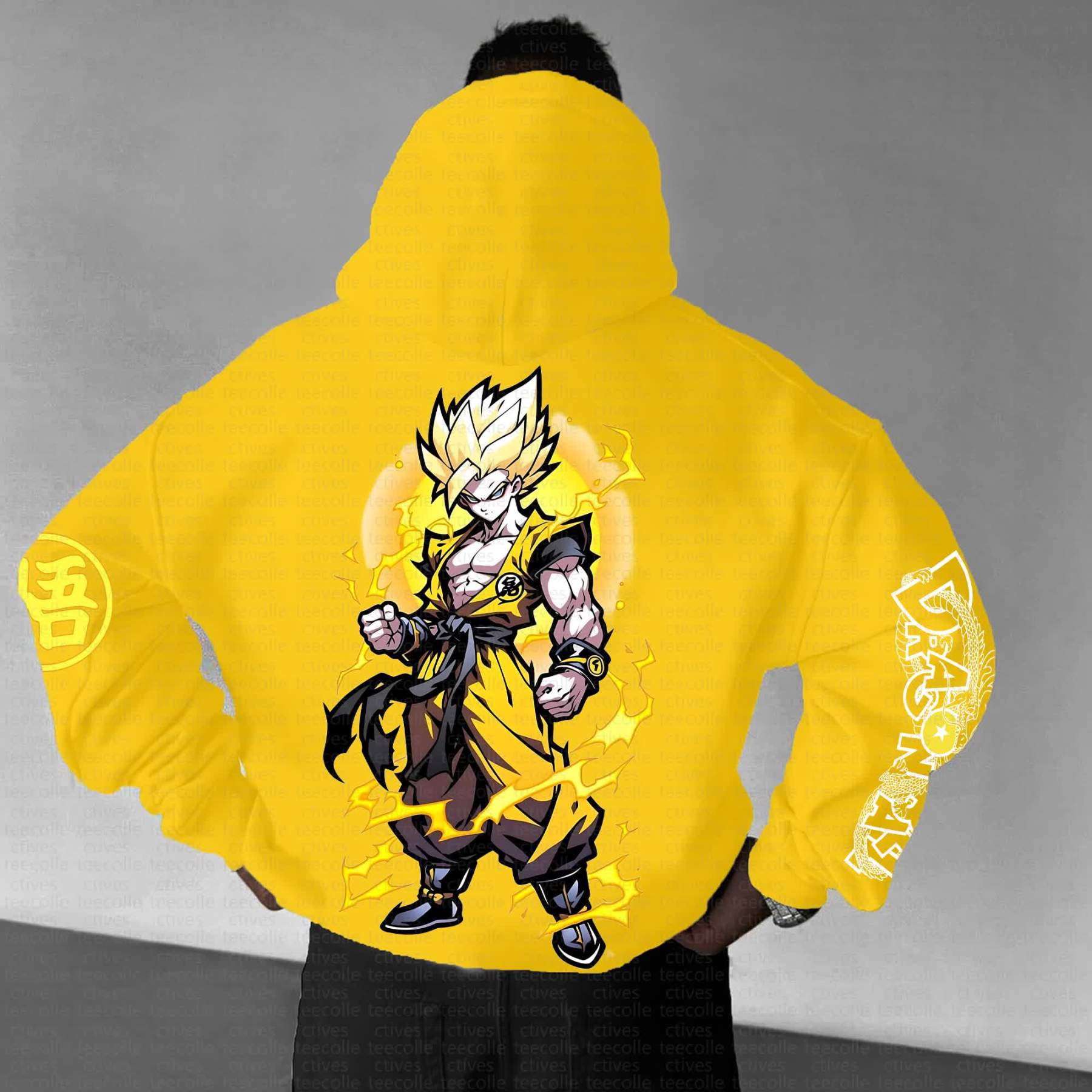 Unisex “Dragonball” Anime Graphic Streetwear Vintage Hoodie