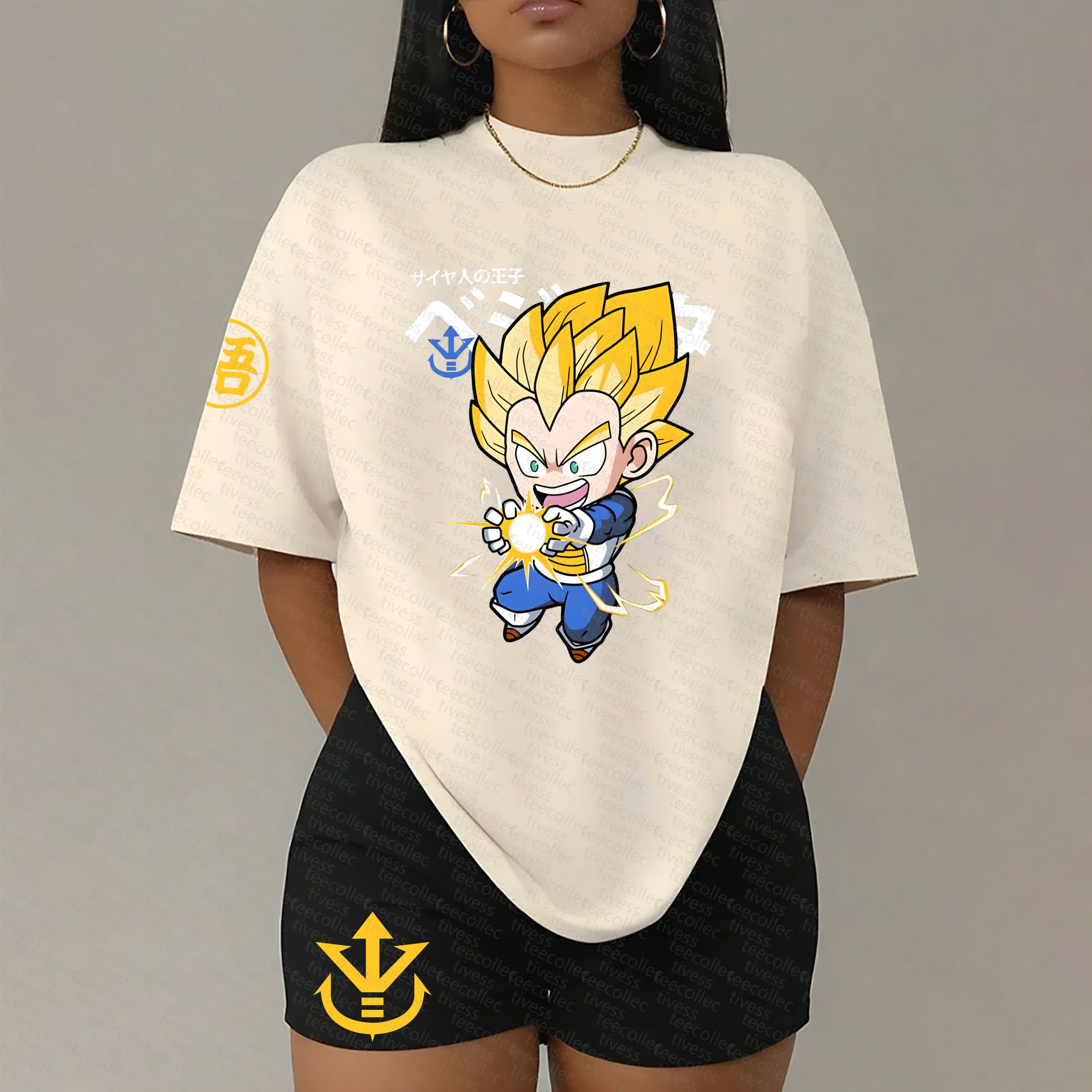 "Dragon Ball" Anime Inspired Vintage T-Shirt