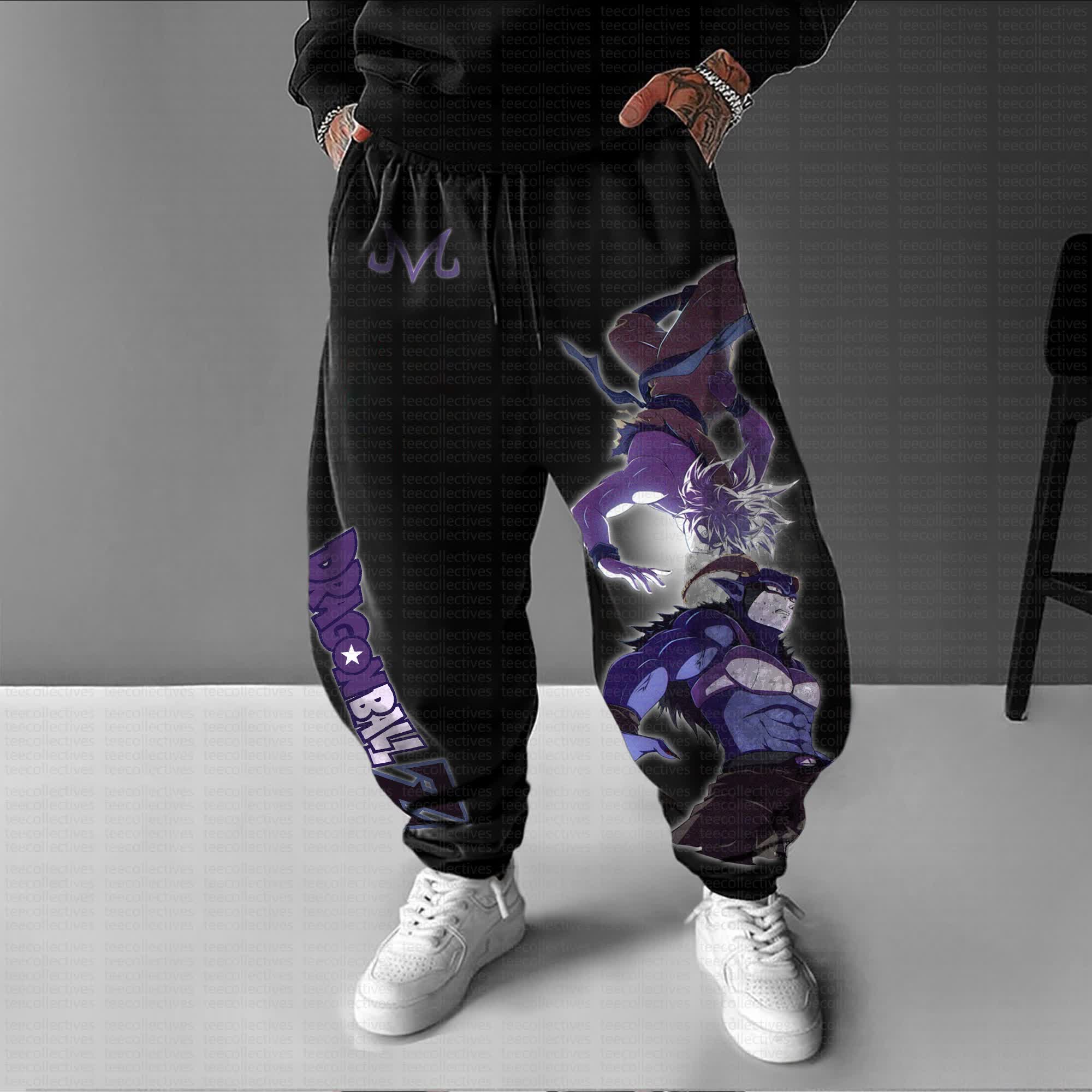 Unisex Casual “Dragon Ball”Anime Streetwear Pants
