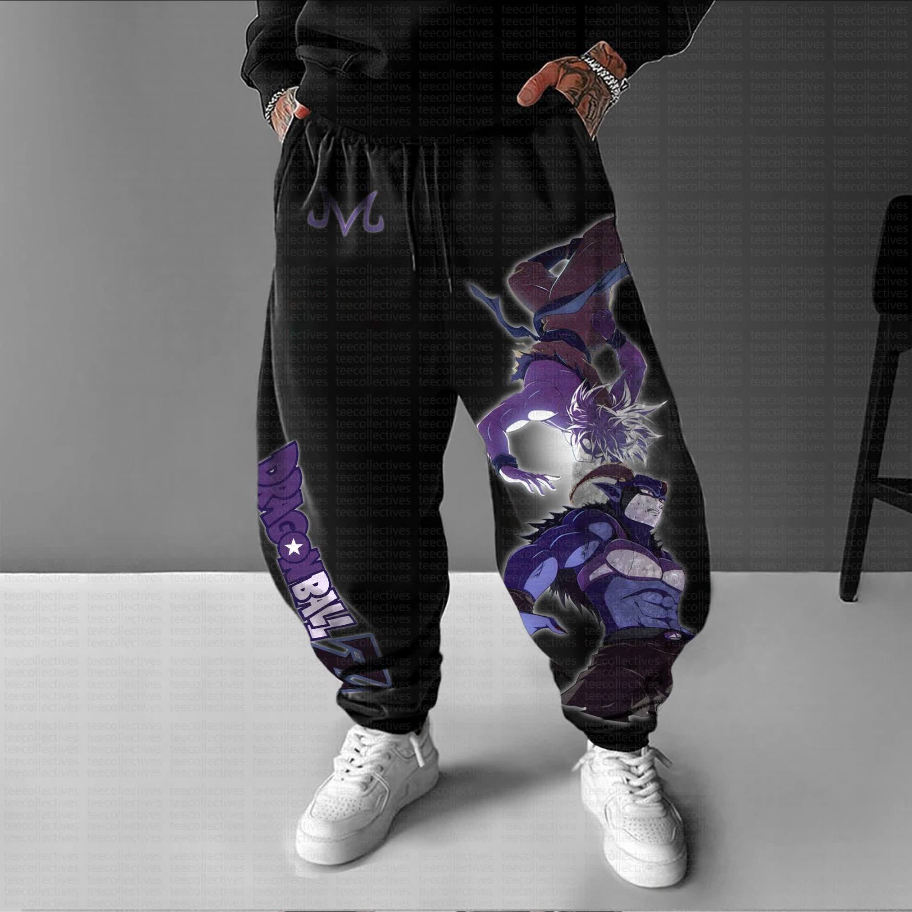 Unisex Casual “Dragon Ball”Anime Streetwear Pants