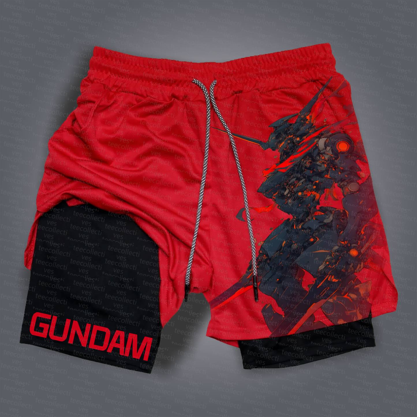 Unisex Casual Anime Streetwear Shorts