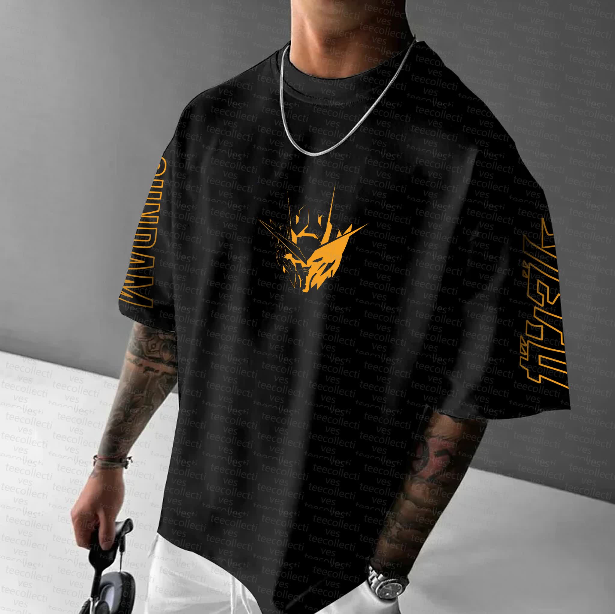 Unisex  "Gundam Series" Anime Inspired Vintage T-Shirt