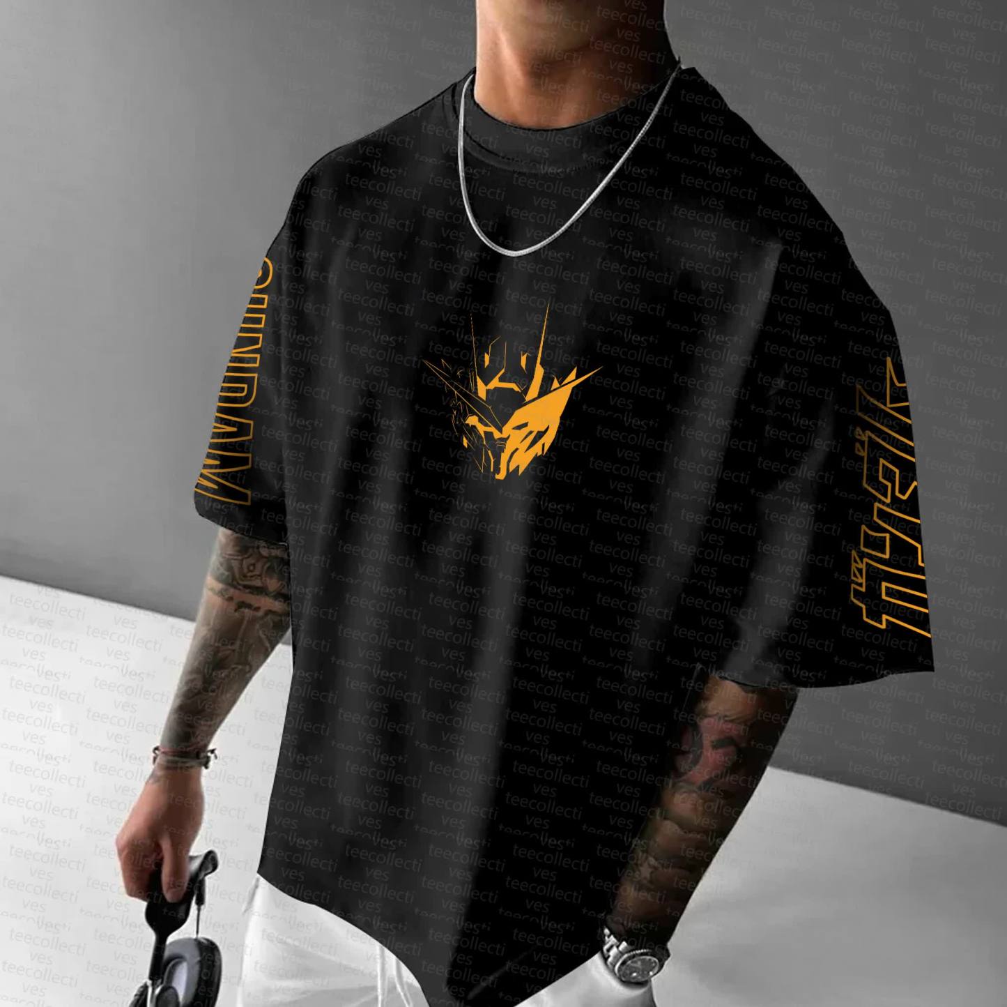 Unisex  "Gundam Series" Anime Inspired Vintage T-Shirt