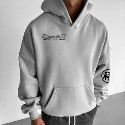 Unisex Anime Graphic Streetwear Vintage Hoodie