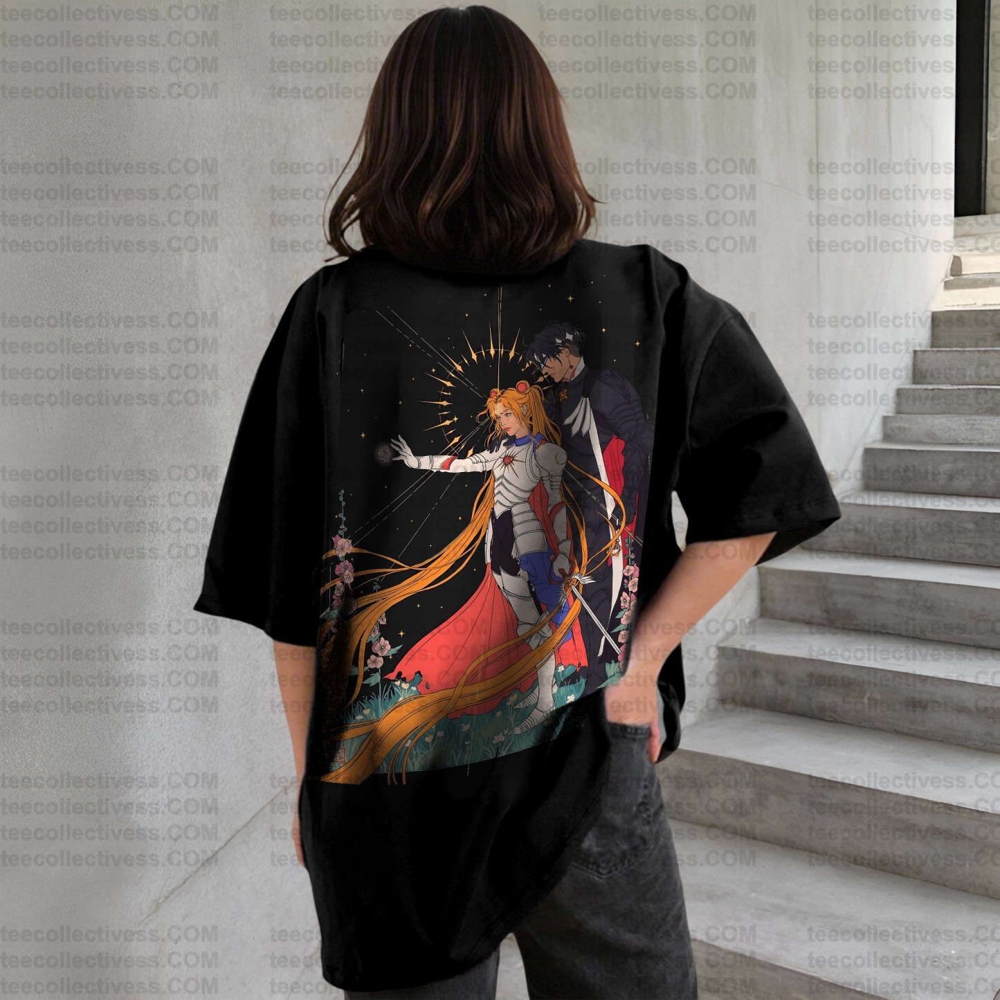 Unisex Anime Inspired Vintage T-Shirt