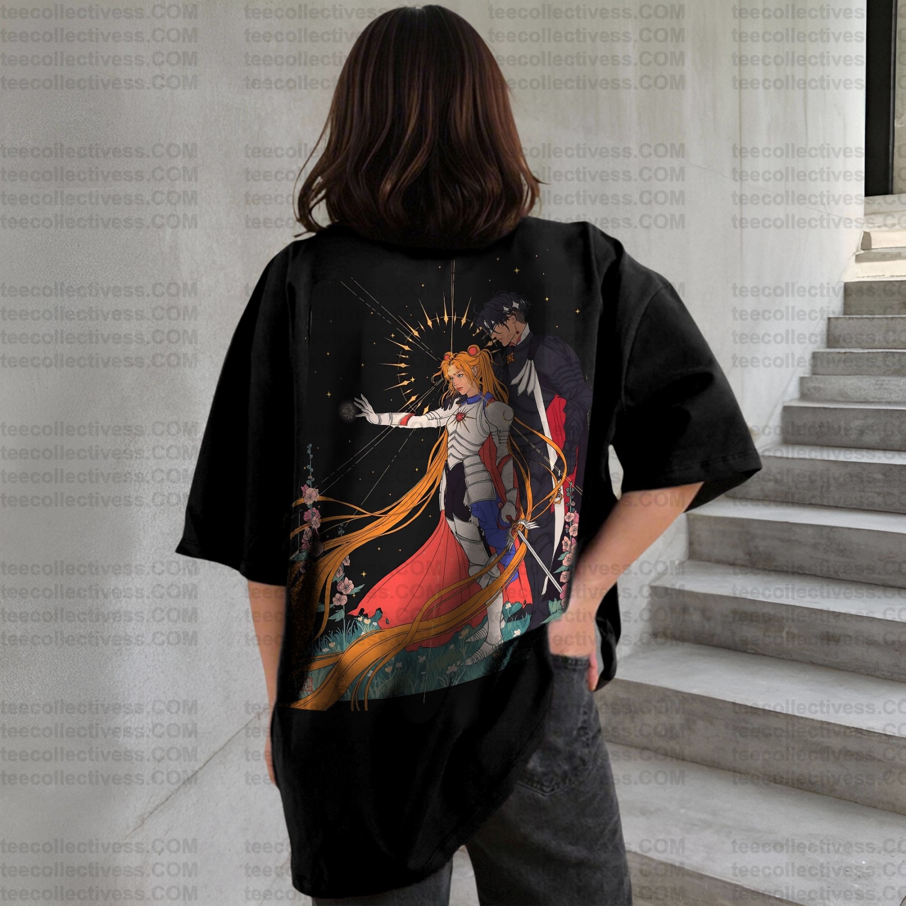 Unisex Anime Inspired Vintage T-Shirt