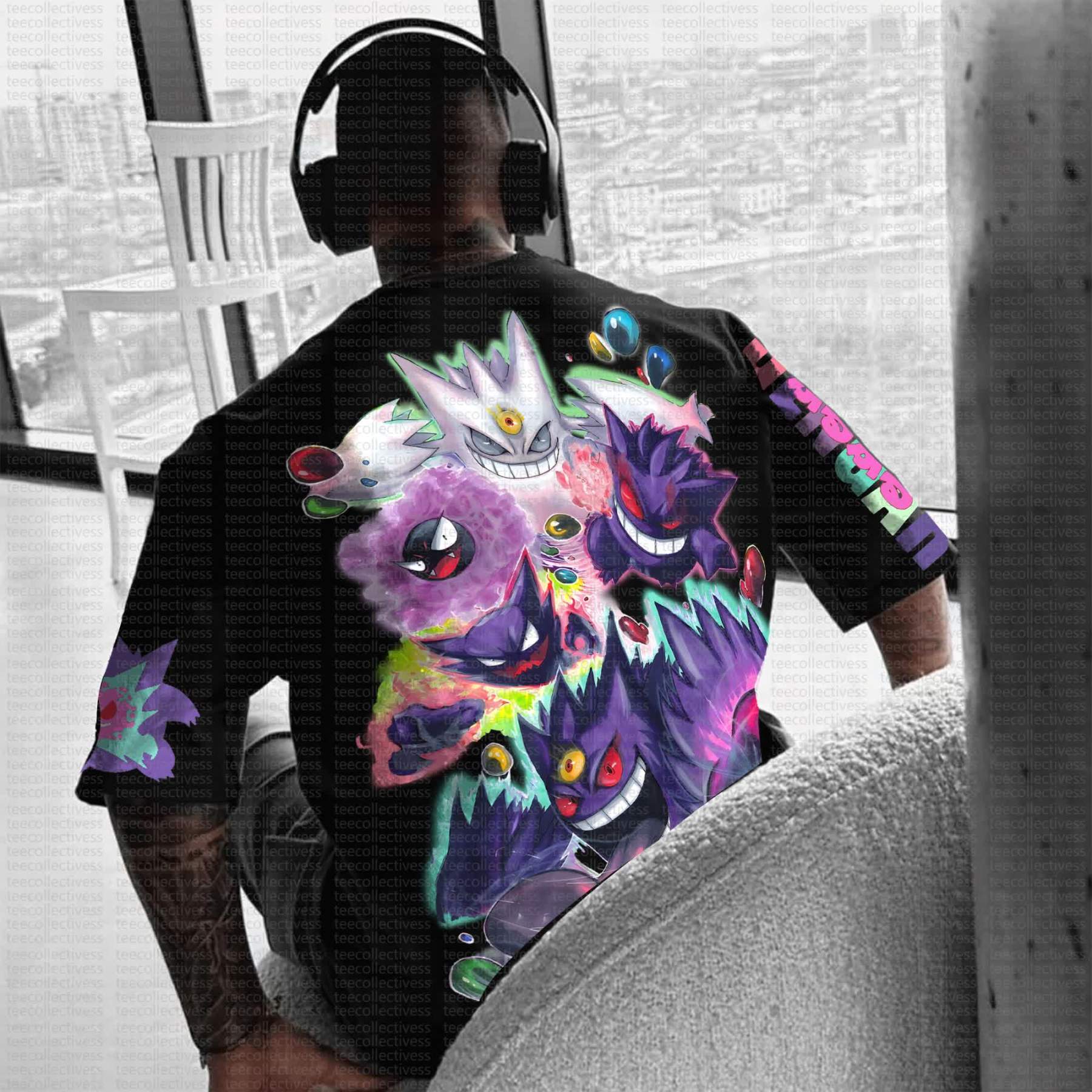 Unisex Anime Inspired Vintage T-Shirt