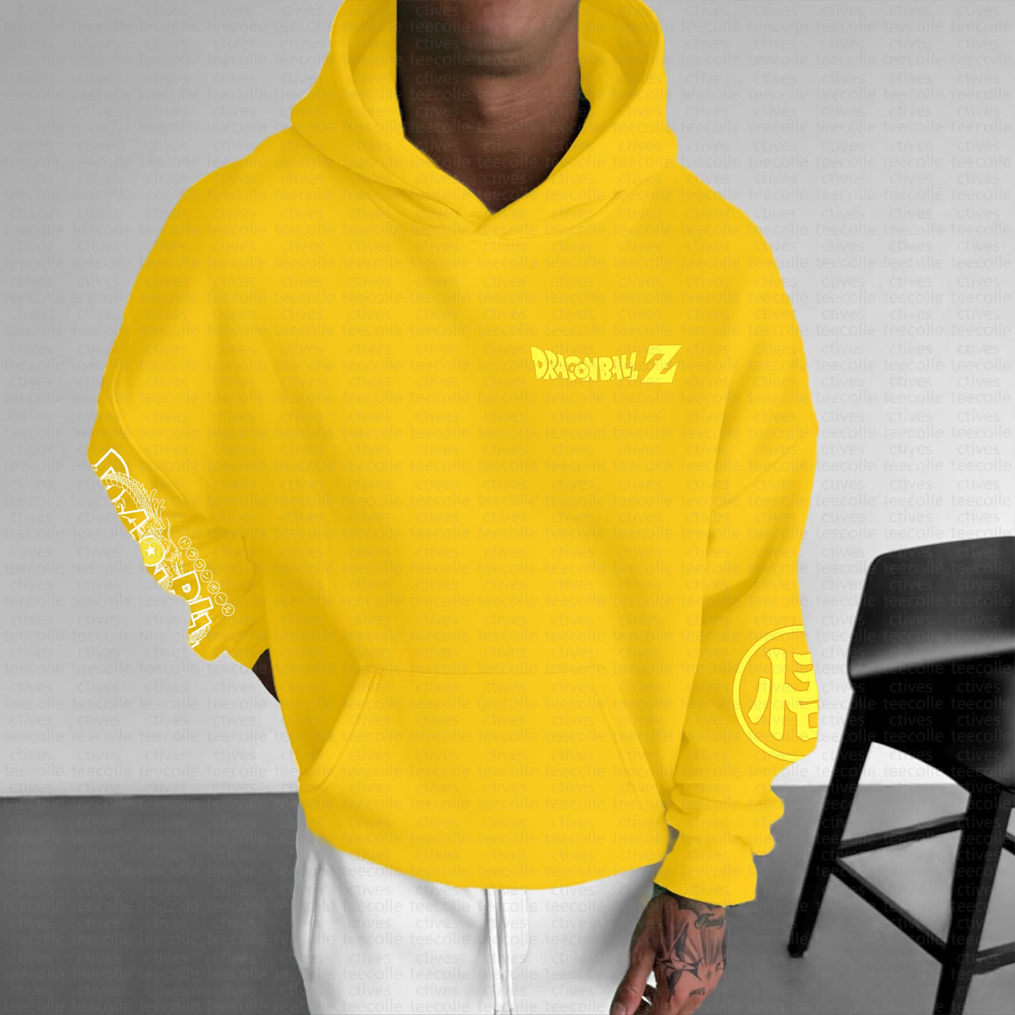 Unisex “Dragonball” Anime Graphic Streetwear Vintage Hoodie