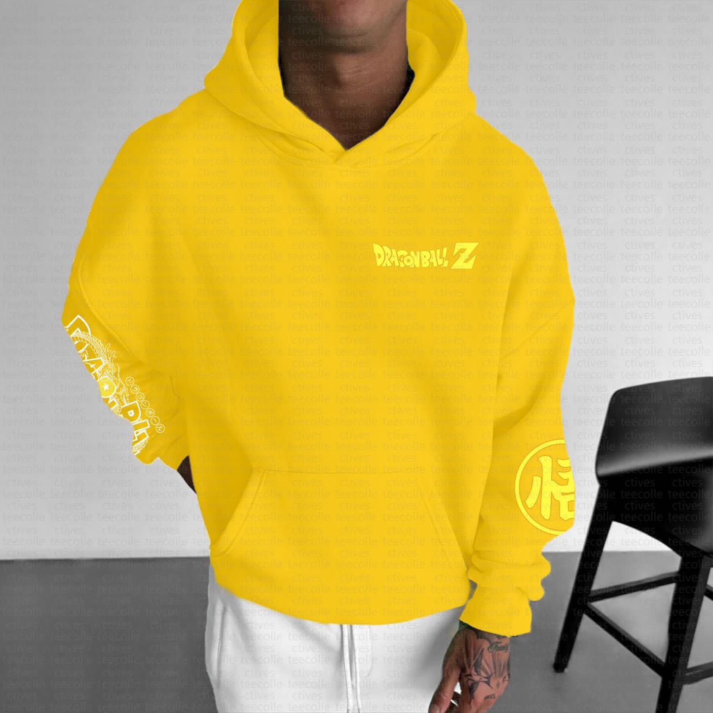 Unisex “Dragonball” Anime Graphic Streetwear Vintage Hoodie