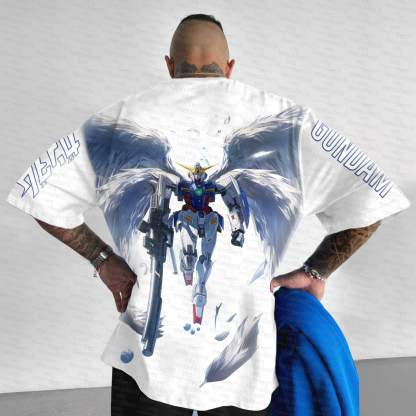 Unisex  "Gundam Series" Anime Inspired Vintage T-Shirt