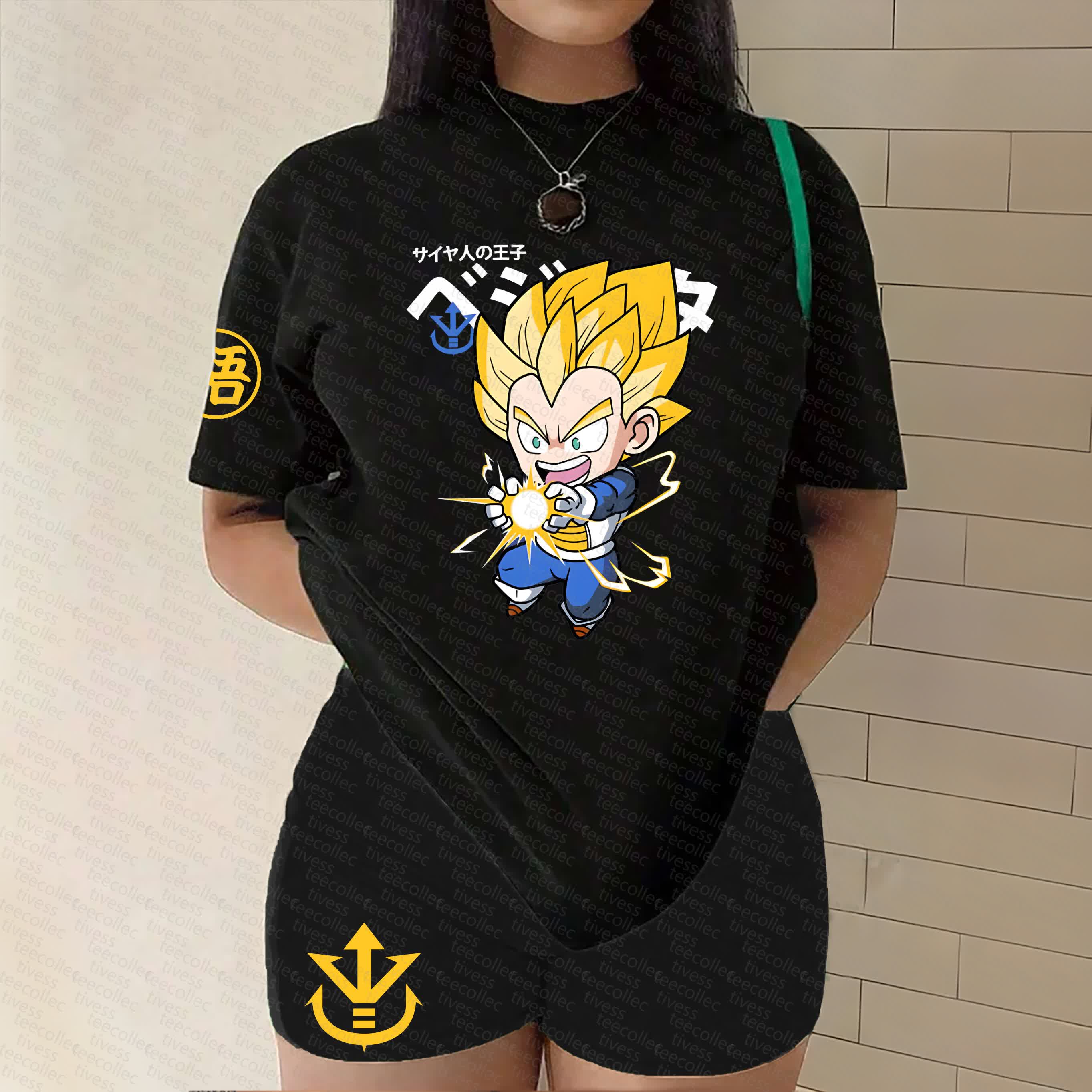 "Dragon Ball" Anime Inspired Vintage T-Shirt