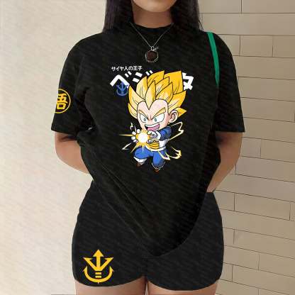 "Dragon Ball" Anime Inspired Vintage T-Shirt