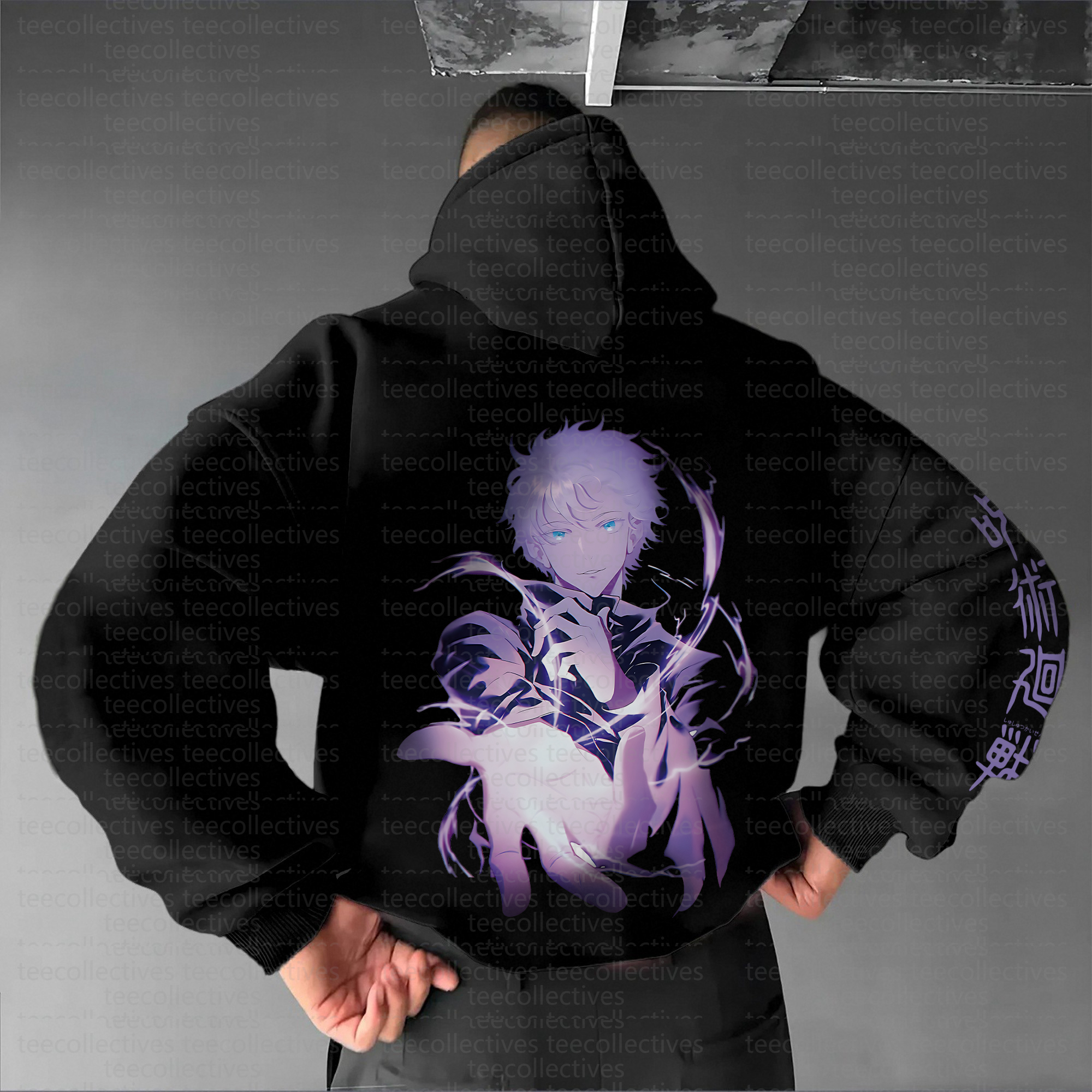 Unisex “ Jujutsu Kaisen   ” Graphic Streetwear Vintage Hoodie