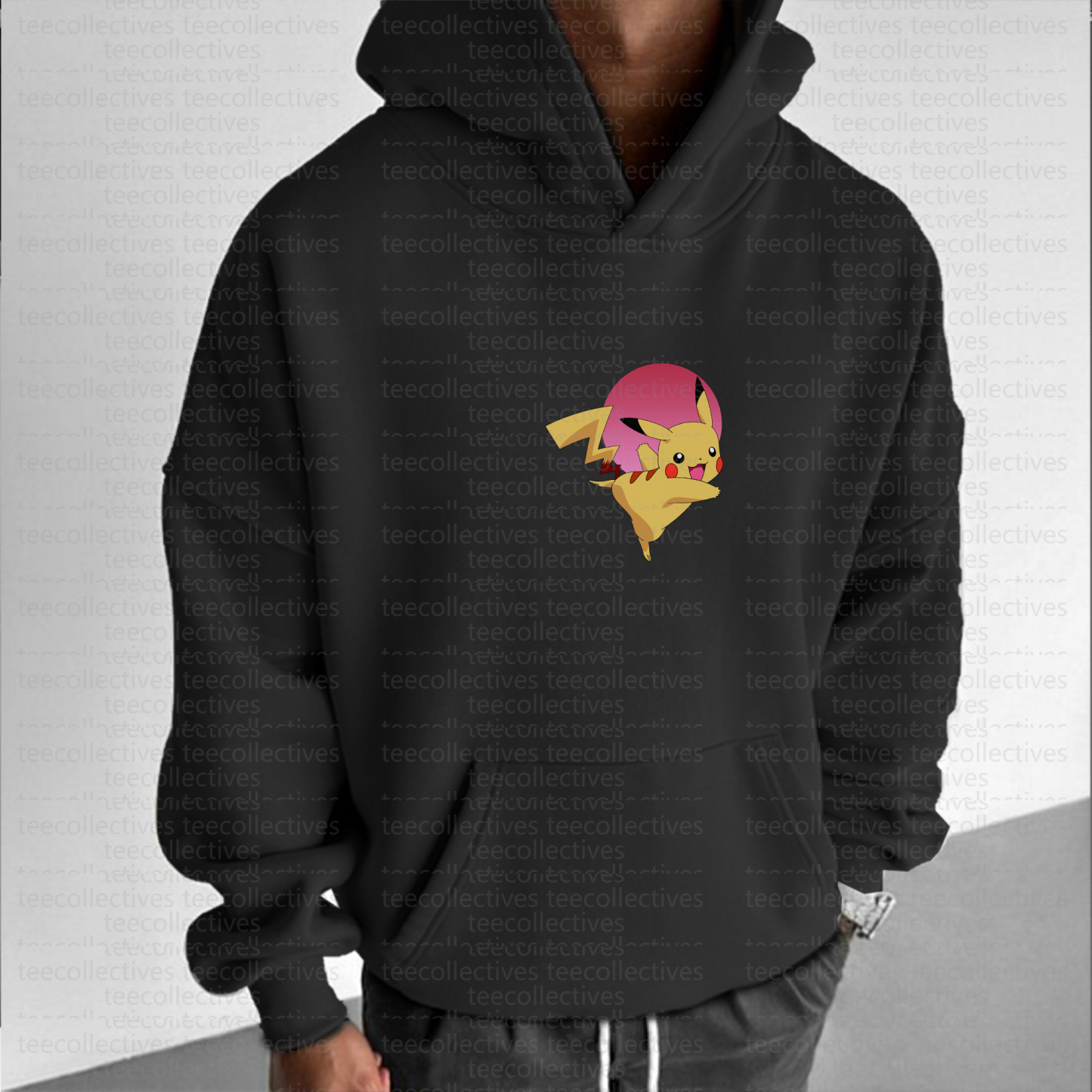 Unisex Anime Graphic Streetwear Vintage Hoodie丨Pokémon