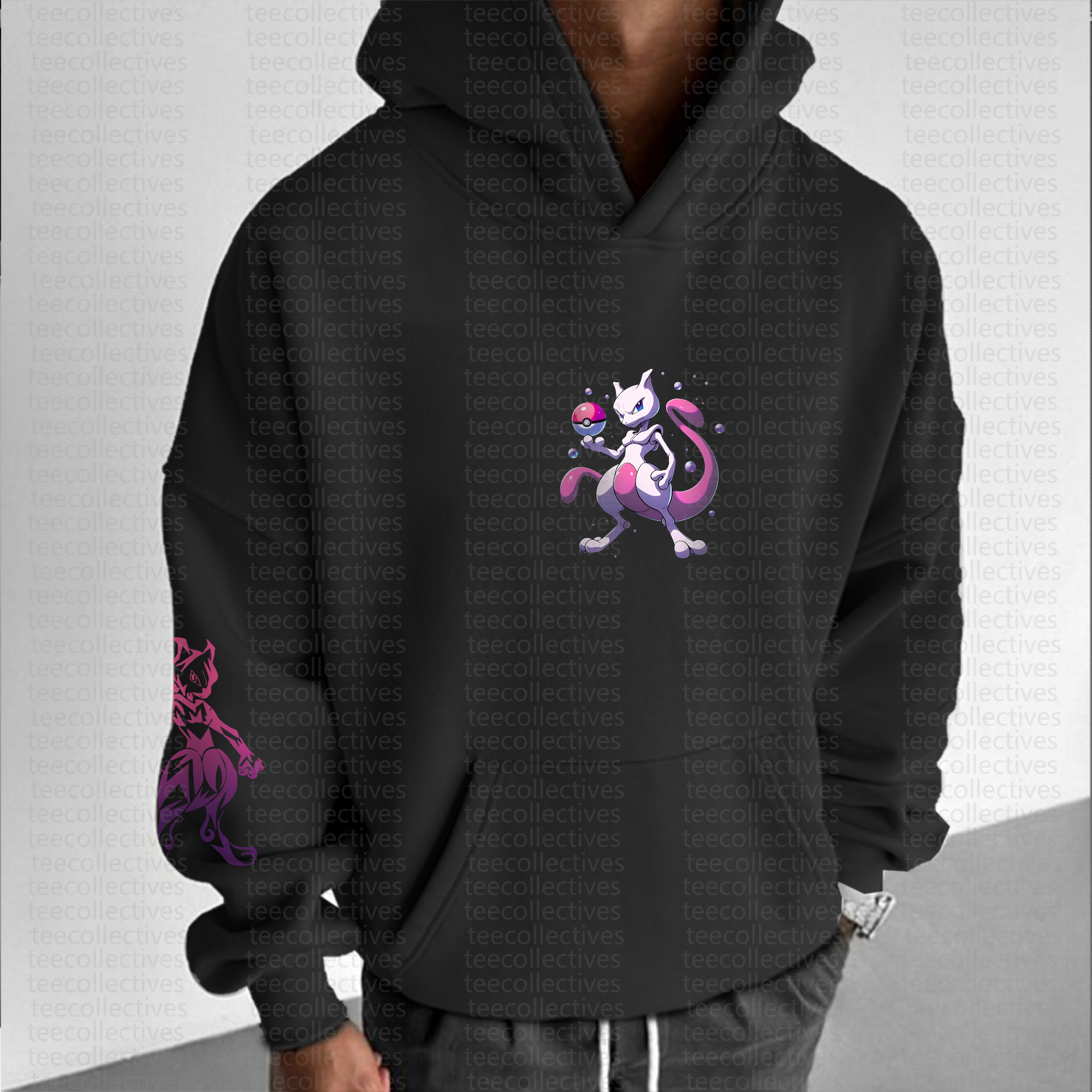 Unisex Anime Graphic Streetwear Vintage Hoodie丨Pokémon