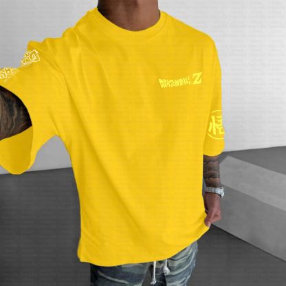 Unisex  "Dragonball" Anime Inspired Vintage T-Shirt