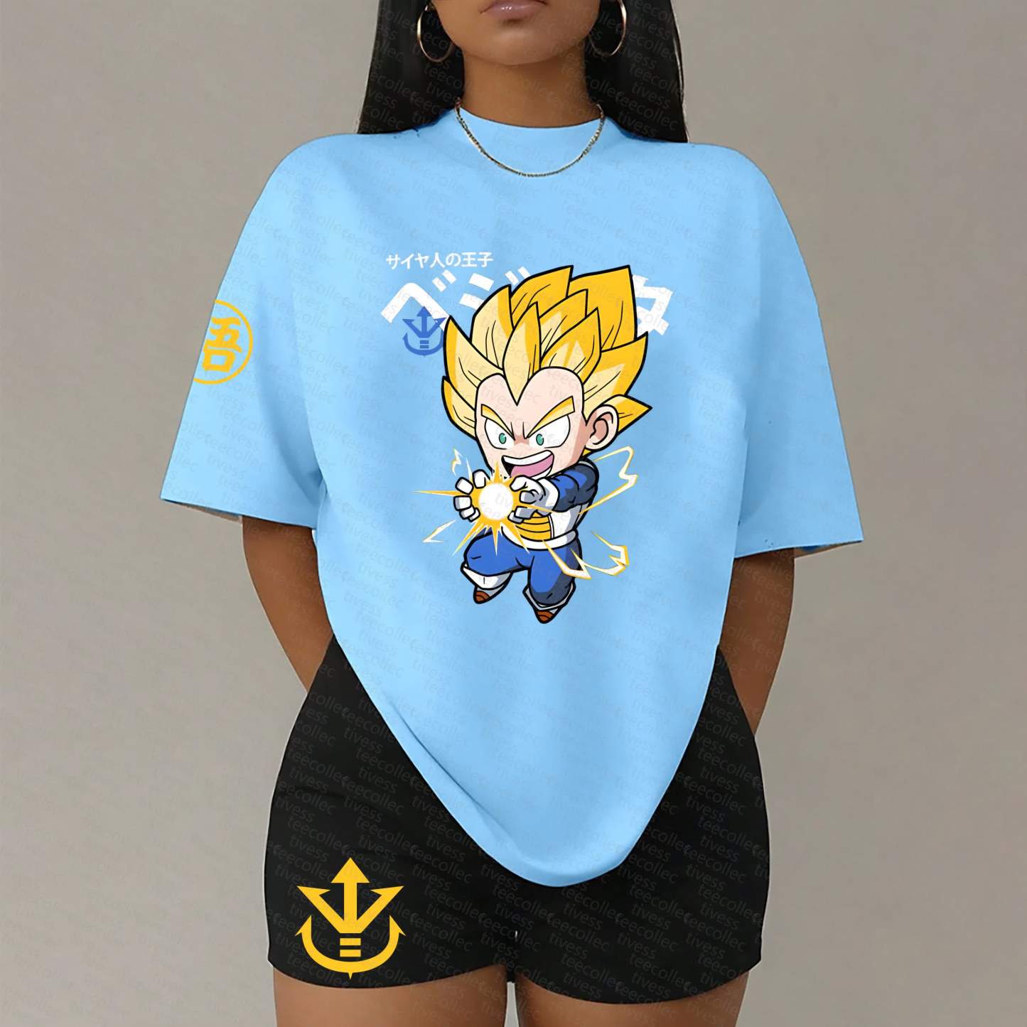 "Dragon Ball" Anime Inspired Vintage T-Shirt