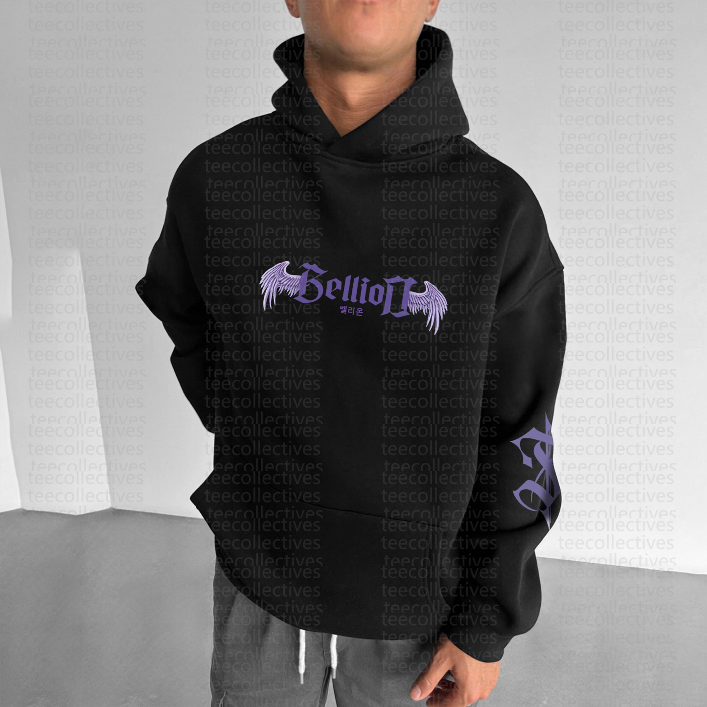 Unisex “Solo Leveling” Anime Graphic Streetwear Vintage Hoodie