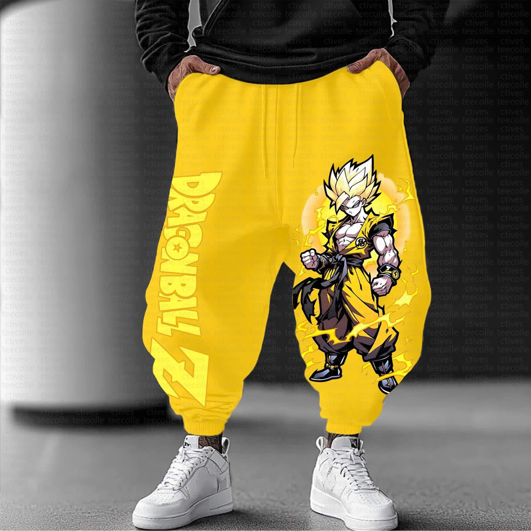 Unisex  “Dragon Ball” Casual Anime Streetwear Pants