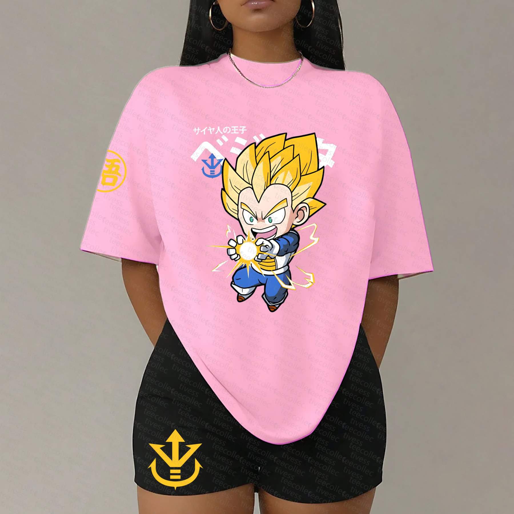 "Dragon Ball" Anime Inspired Vintage T-Shirt