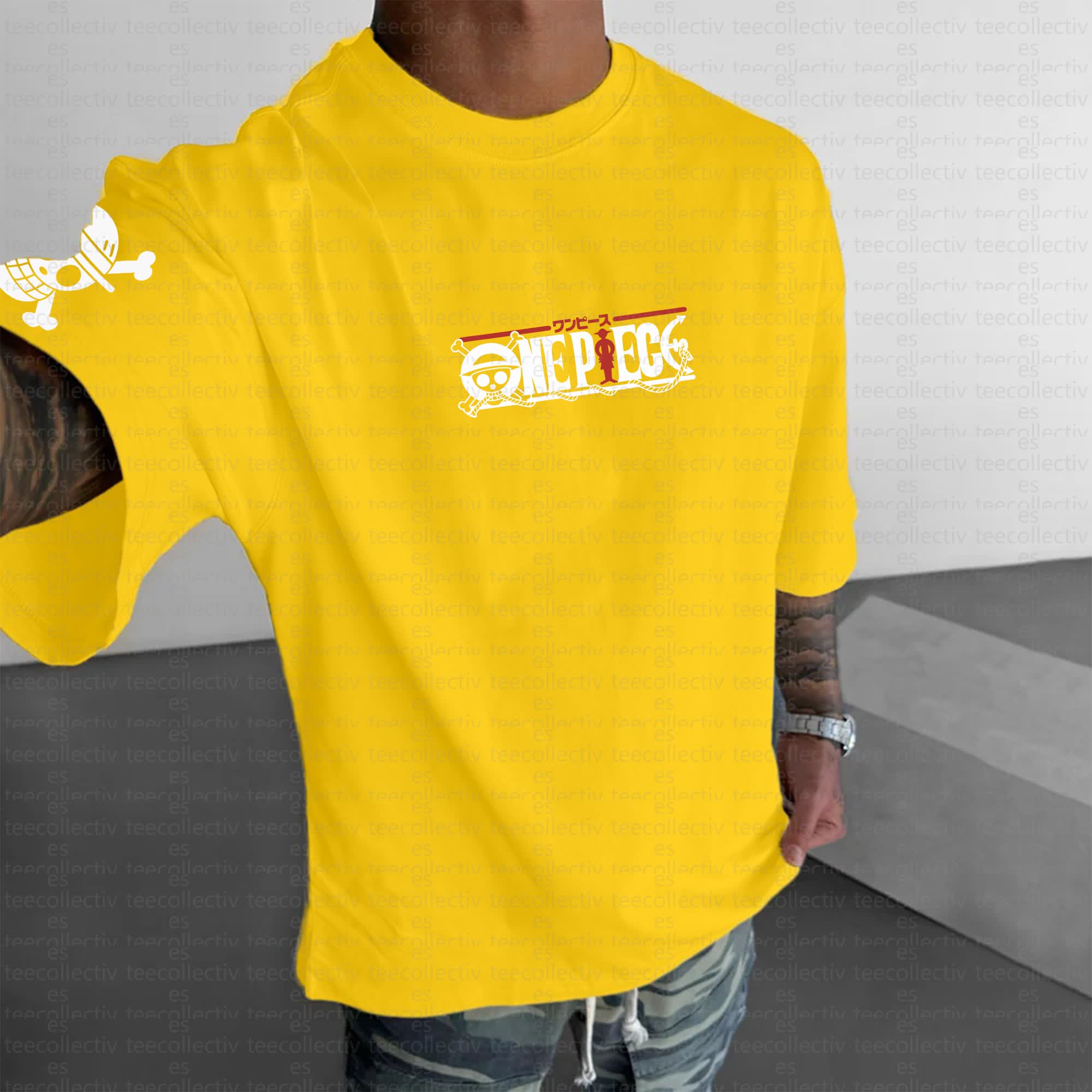 Unisex Anime Inspired Vintage T-Shirt丨One Piece