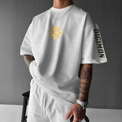 Unisex Anime Inspired Vintage T-Shirt丨Digimon