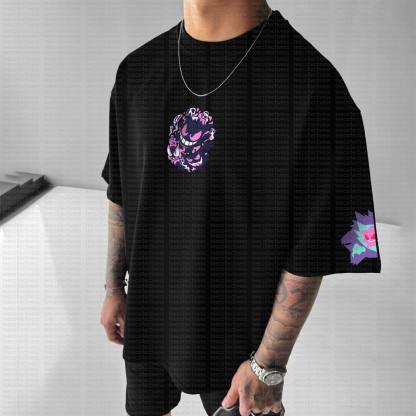 Unisex  "Pokémon" Anime Inspired Vintage T-Shirt