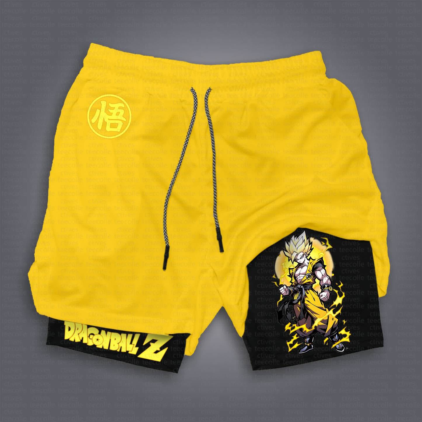 Unisex  “Dragon Ball” Casual Anime Streetwear Shorts