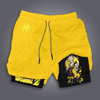 Unisex  “Dragon Ball” Casual Anime Streetwear Shorts