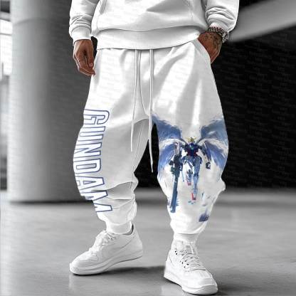 Unisex  “Gundam Series” Casual Anime Streetwear Pants
