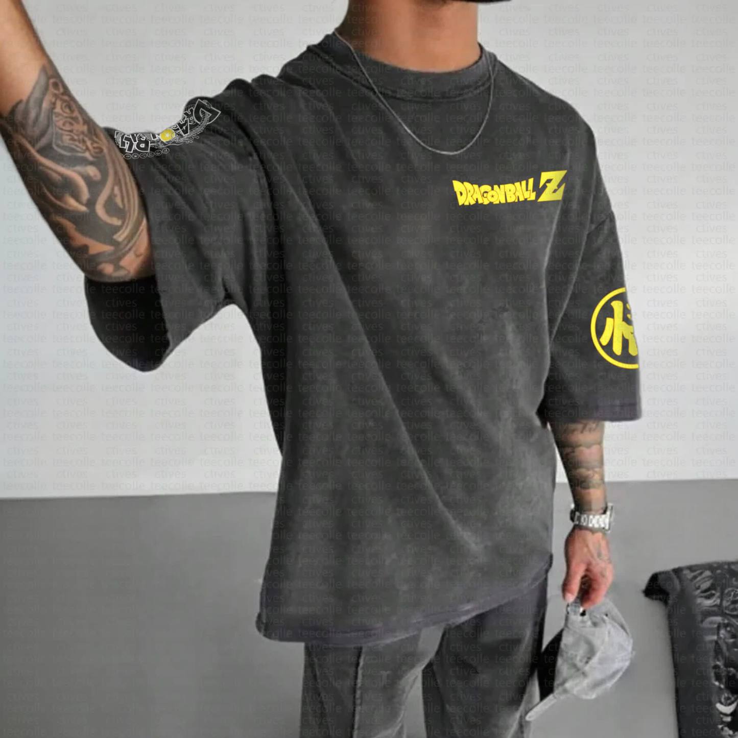 Unisex  "Dragonball" Anime Inspired Vintage T-Shirt