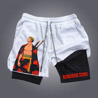 Unisex Casual Anime Streetwear Shorts 丨One Piece