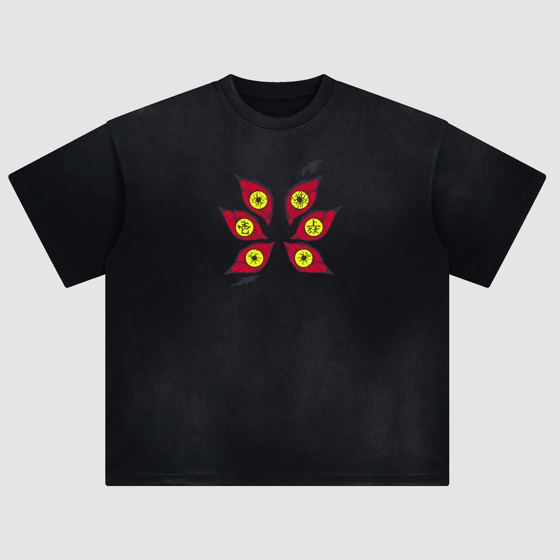 Unisex Fit ANIME Washed T-Shirt