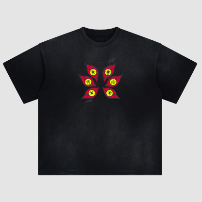 Unisex Fit ANIME Washed T-Shirt