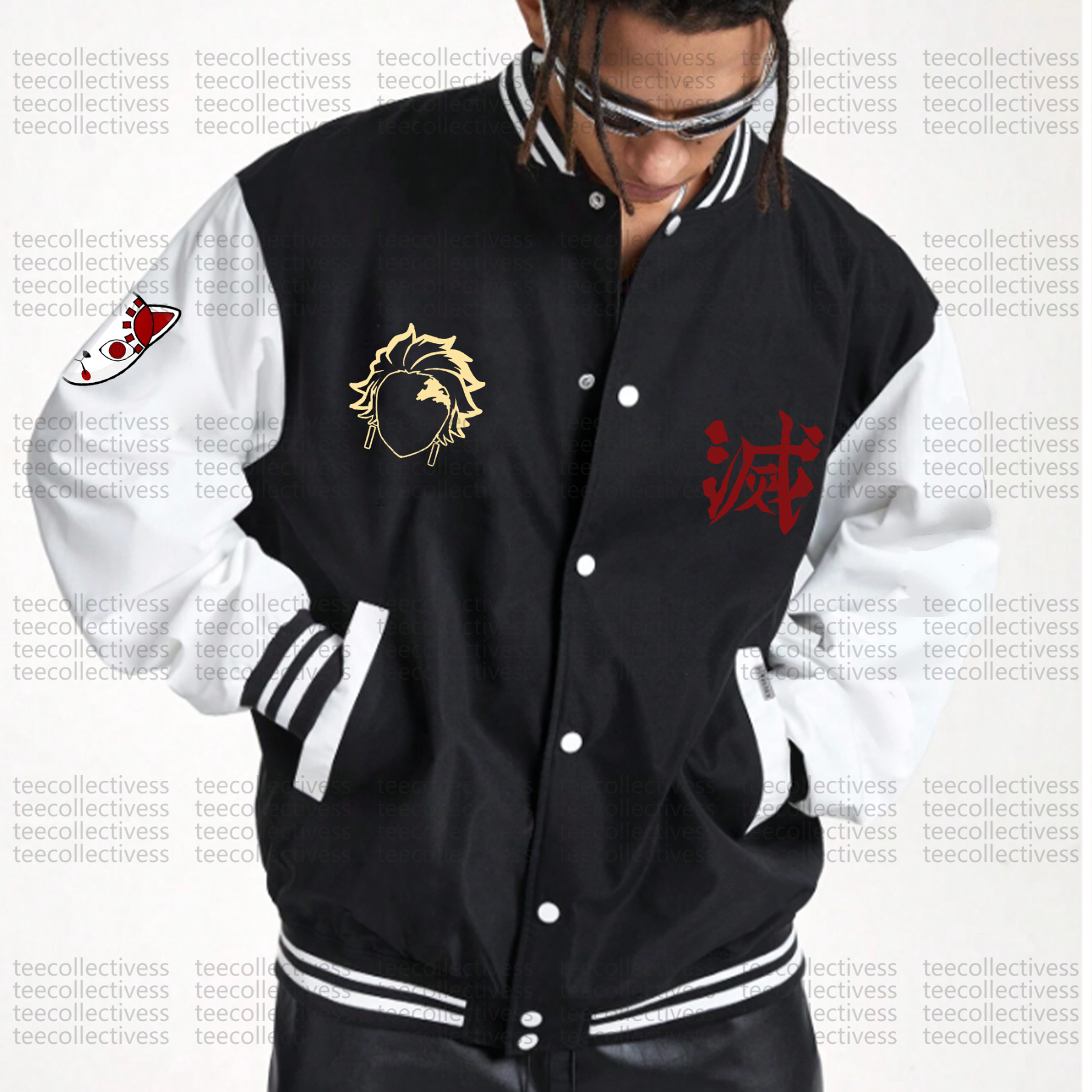 Unisex Casual Streetwear Fashion Jacket | Demon Slayer