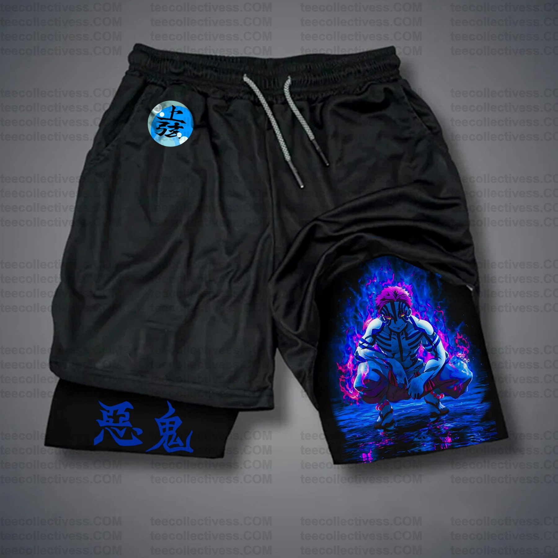 Unisex Casual Anime Streetwear Shorts 丨Demon slayer