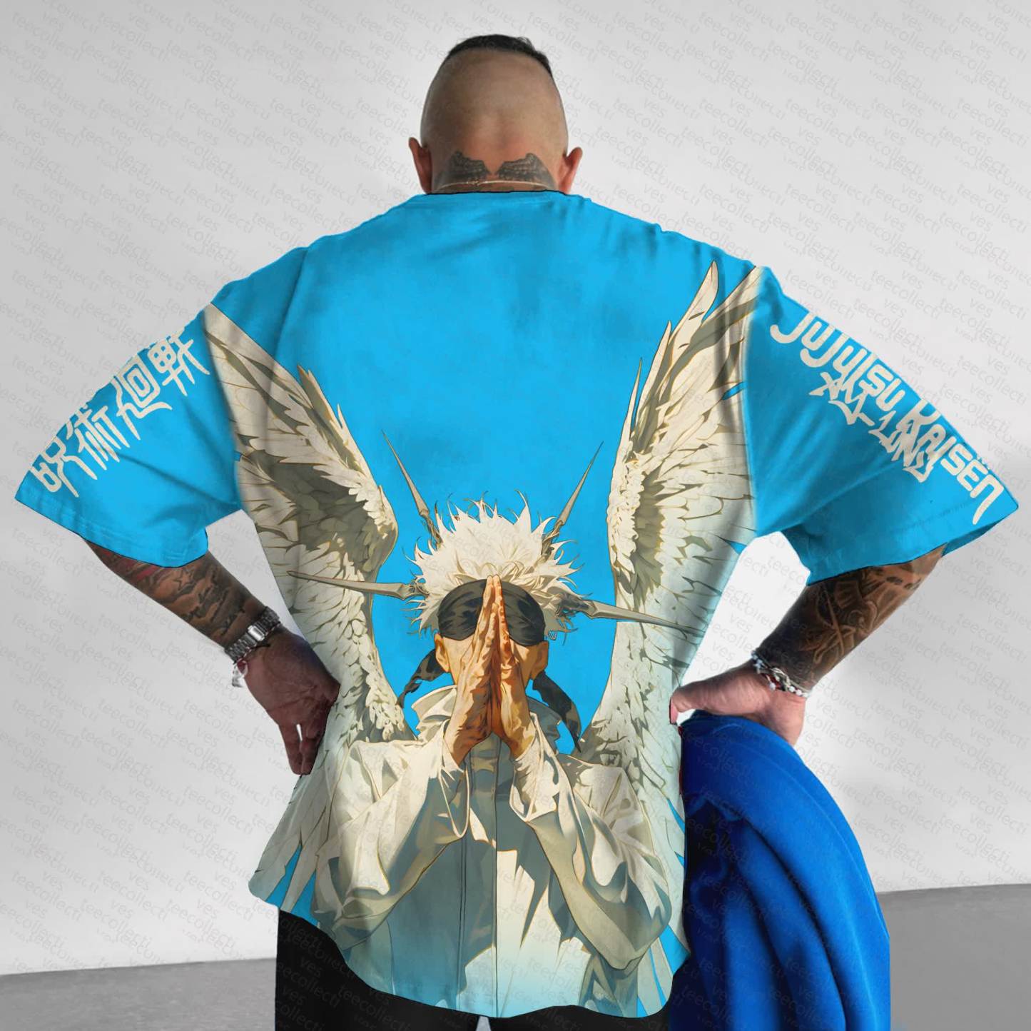 Unisex Anime Inspired Vintage T-Shirt