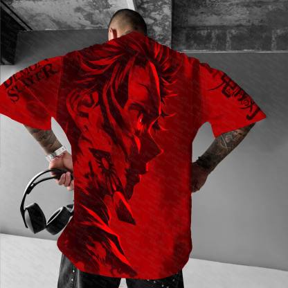 Unisex  "Demon Slayer" Anime Inspired Vintage T-Shirt