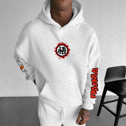 Unisex “Dragonball” Anime Graphic Streetwear Vintage Hoodie
