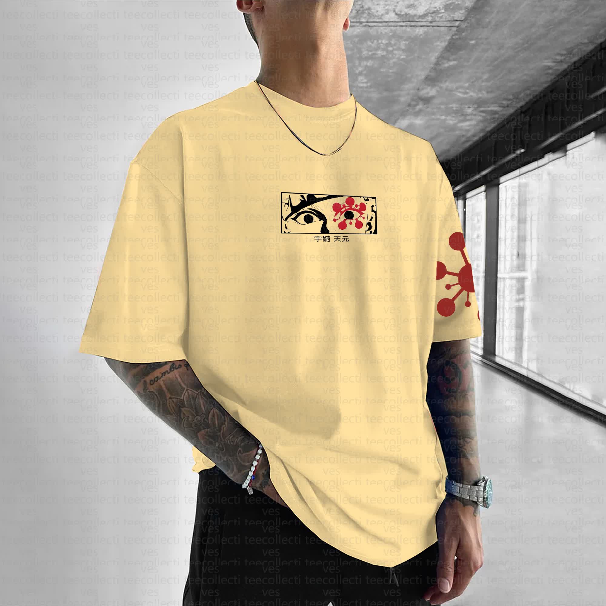 Unisex Anime Inspired Vintage T-Shirt丨Demon Slayer