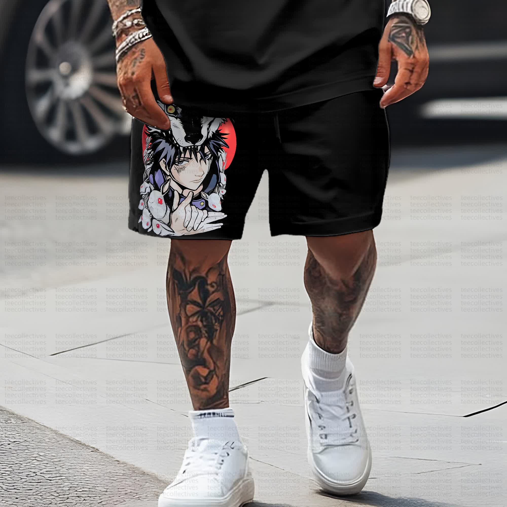 Unisex Casual Anime Streetwear Shorts 丨Jujutsu Kaisen