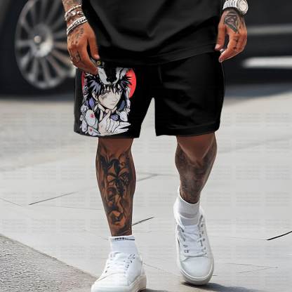 Unisex Casual Anime Streetwear Shorts 丨Jujutsu Kaisen