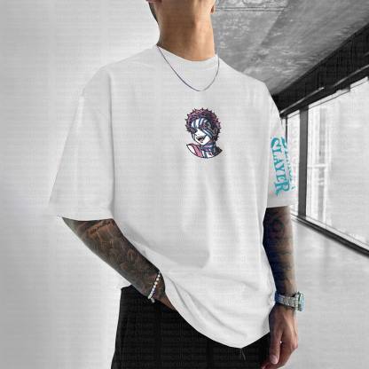 Unisex Anime Inspired Vintage T-Shirt丨Demon Slayer