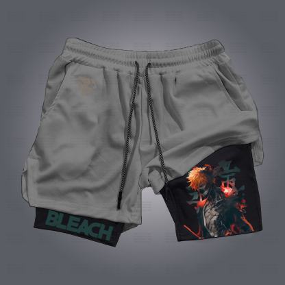Unisex Casual Anime Streetwear Shorts 丨Bleach
