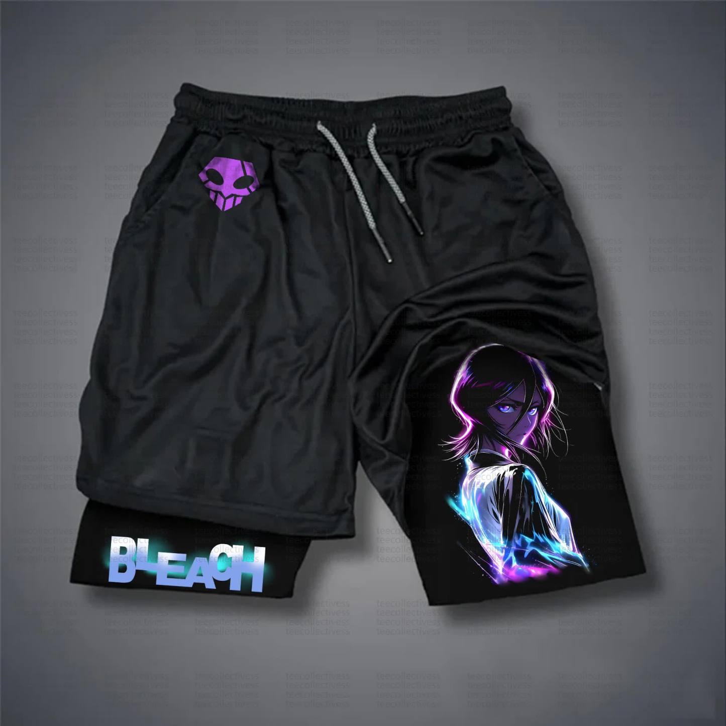 Unisex Casual Anime Streetwear Shorts 丨Demon Slayer X Pokémon