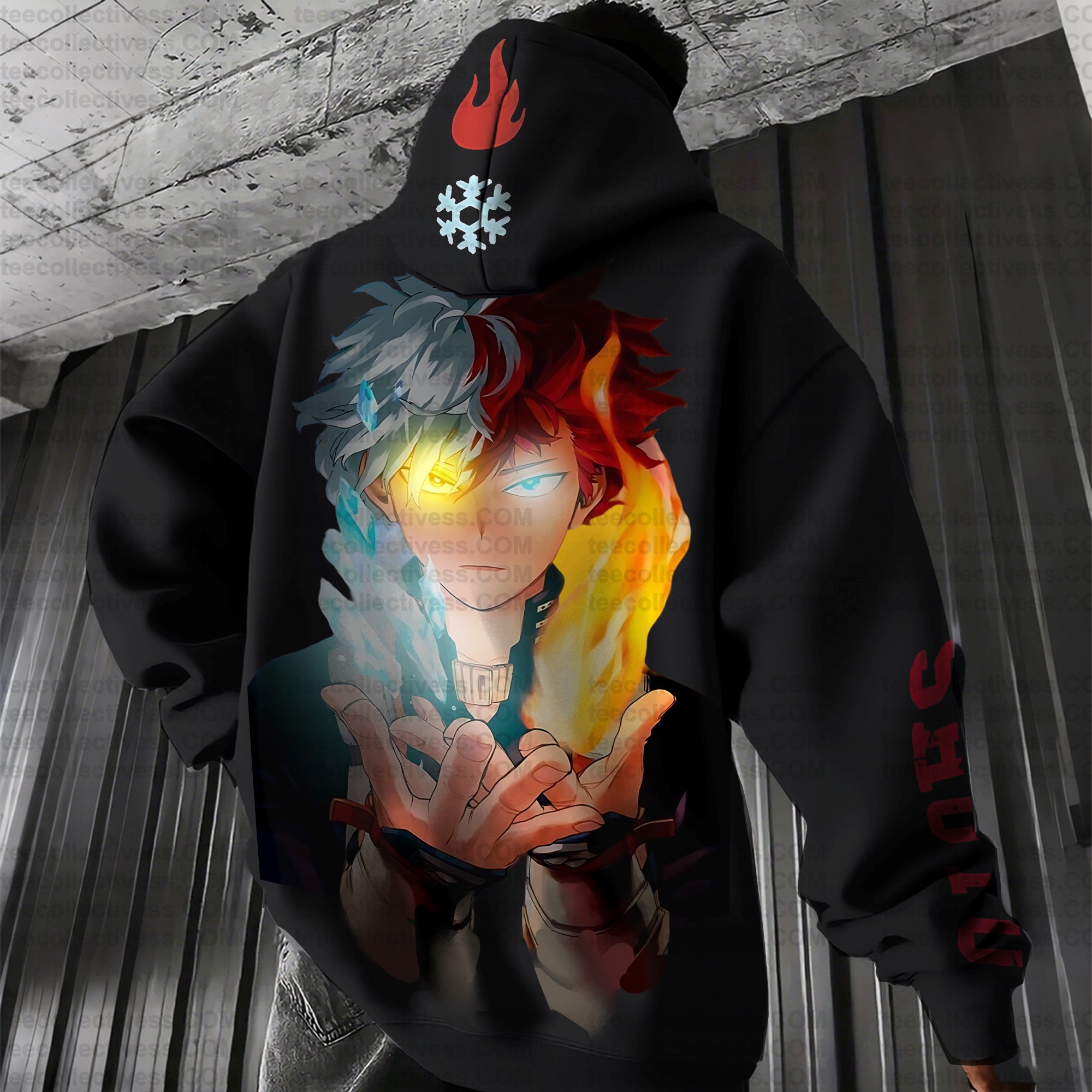 Unisex Anime Graphic Streetwear Vintage Plush Hoodie