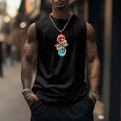 Unisex  “Pokémon” Casual Anime  Tank Top